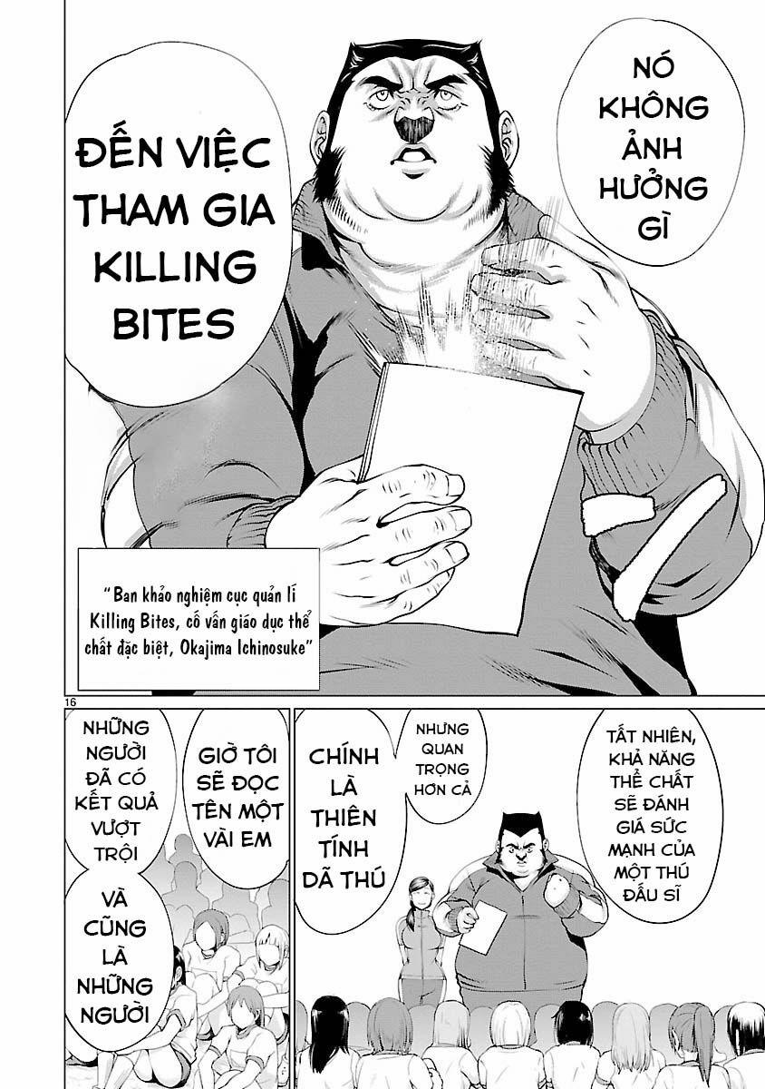 Killing Bites 39 trang 18