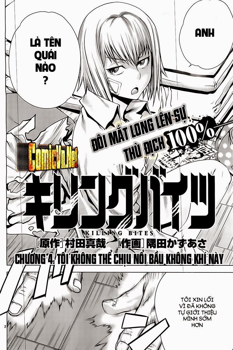 Killing Bites 4 trang 1