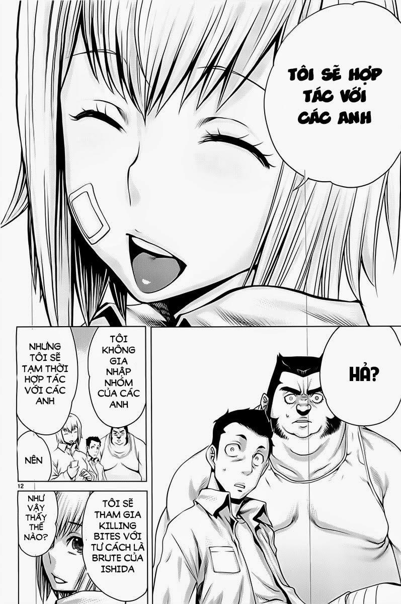 Killing Bites 4 trang 11