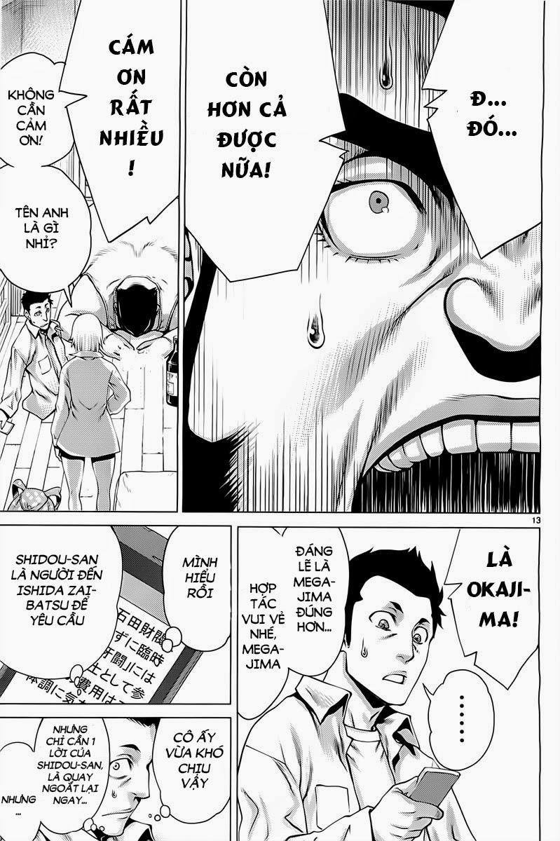 Killing Bites 4 trang 12