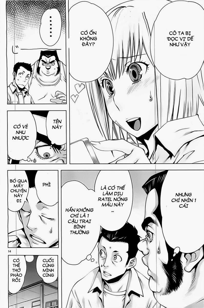 Killing Bites 4 trang 13