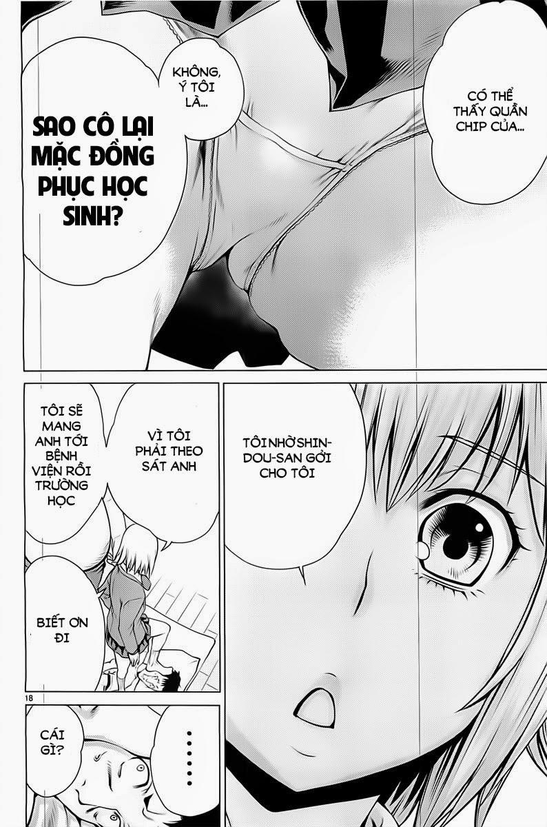 Killing Bites 4 trang 17