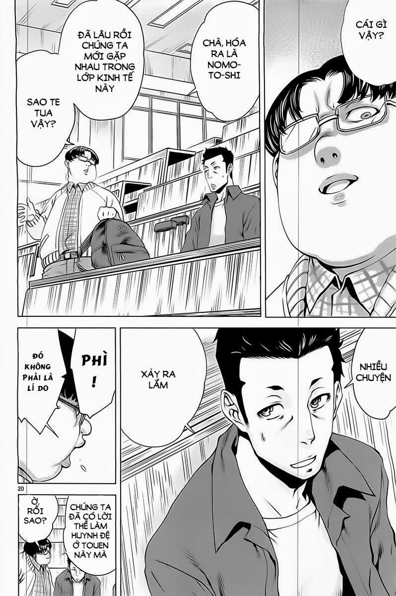 Killing Bites 4 trang 19