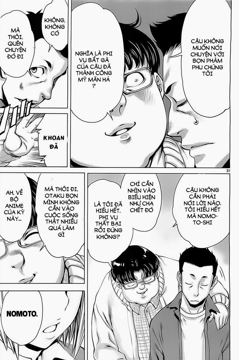 Killing Bites 4 trang 20