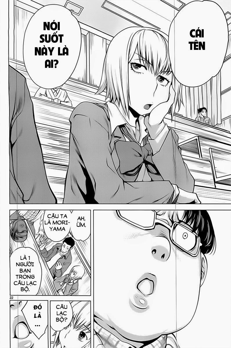 Killing Bites 4 trang 21