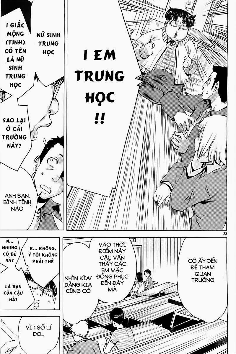 Killing Bites 4 trang 22