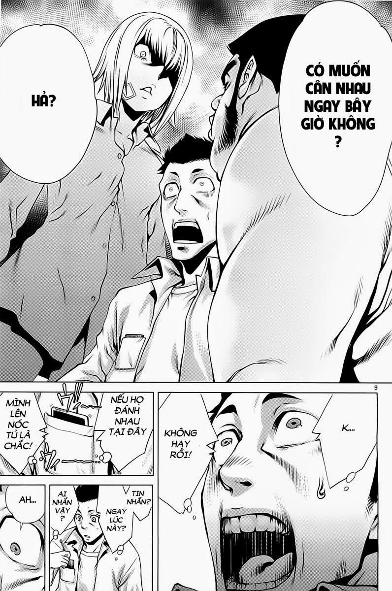 Killing Bites 4 trang 8