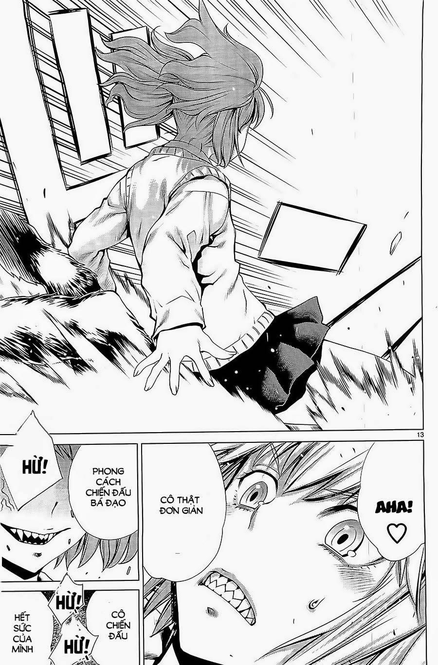 Killing Bites 5 trang 12