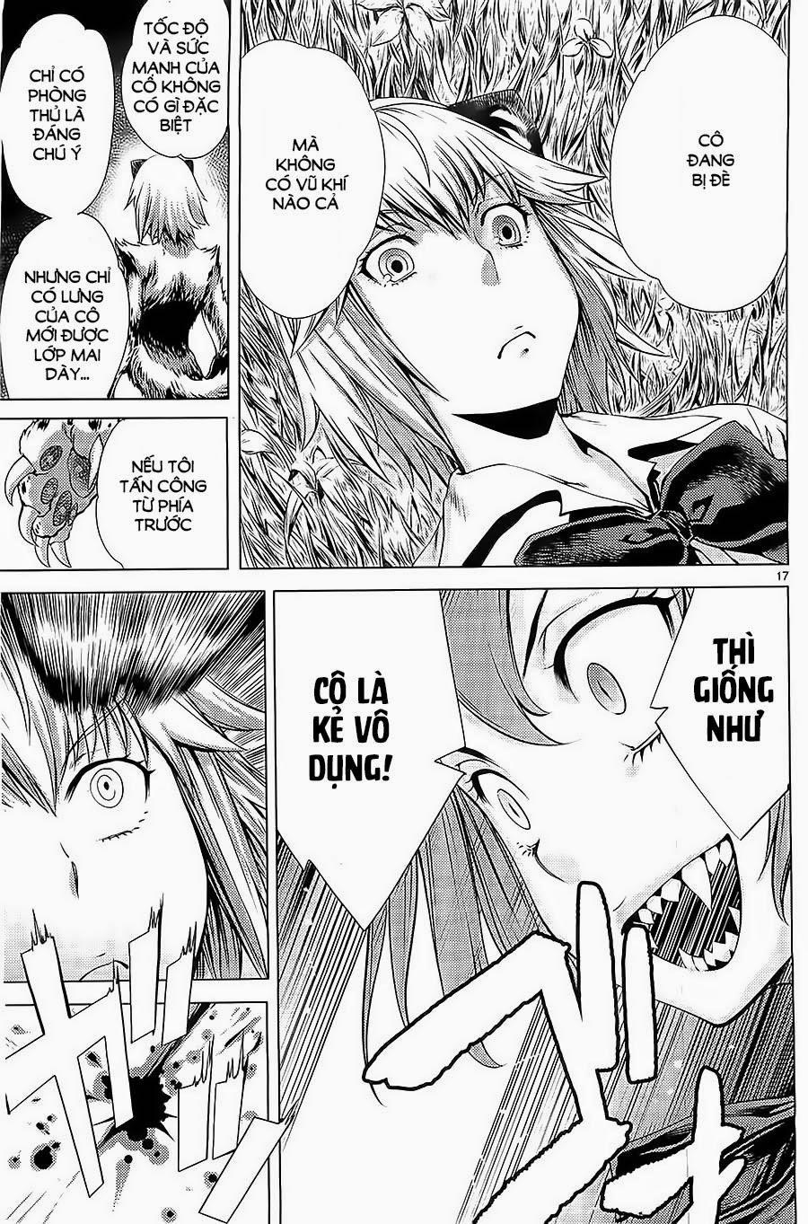 Killing Bites 5 trang 16