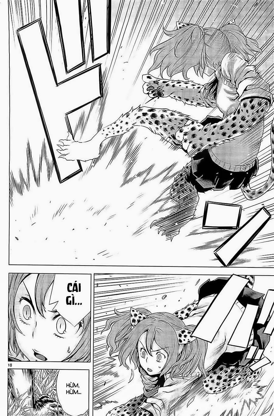 Killing Bites 5 trang 17