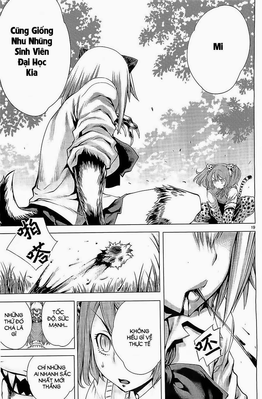 Killing Bites 5 trang 18