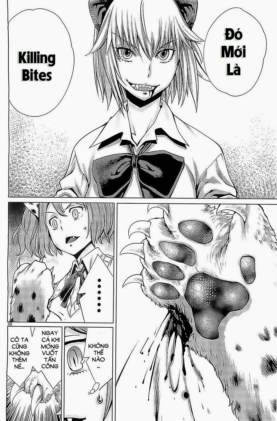 Killing Bites 5 trang 19