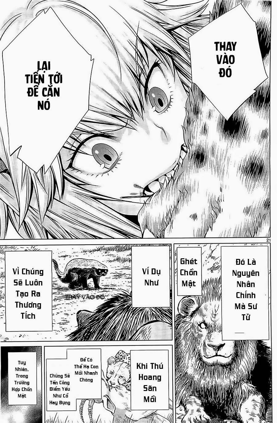 Killing Bites 5 trang 20