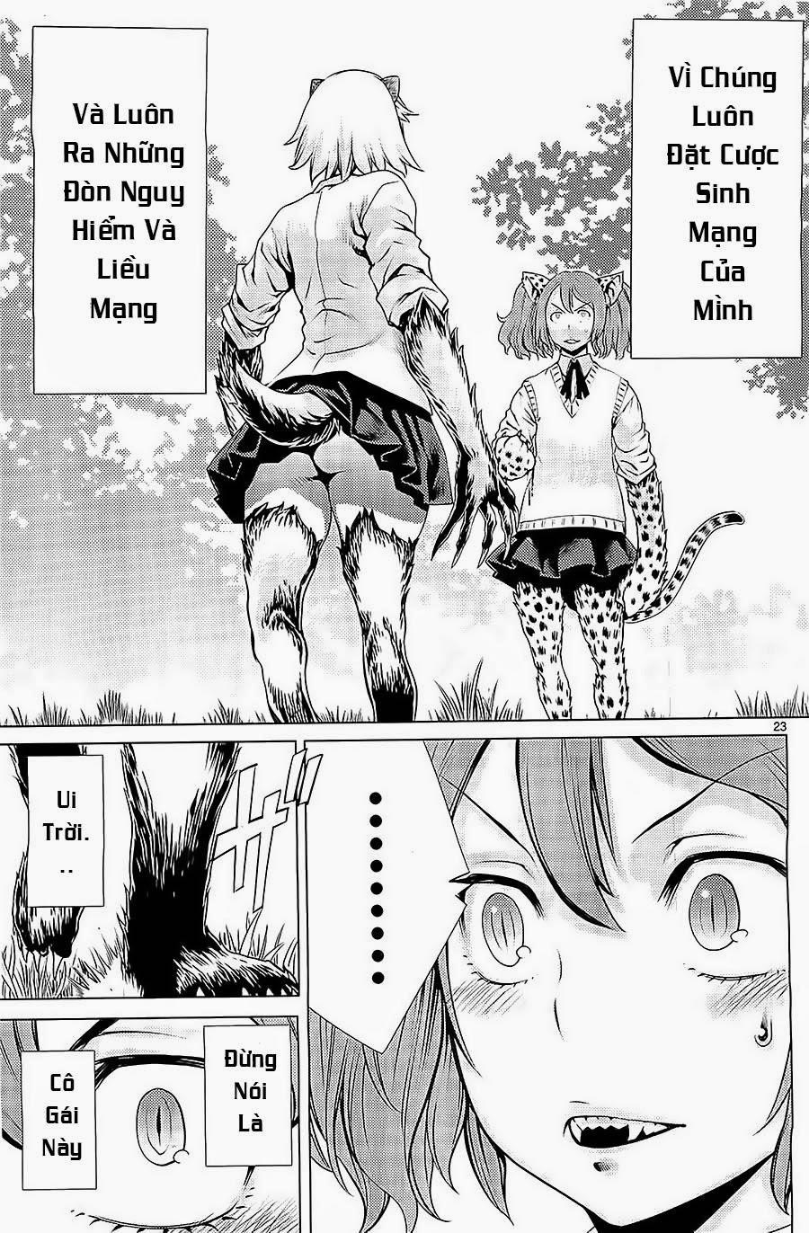 Killing Bites 5 trang 22