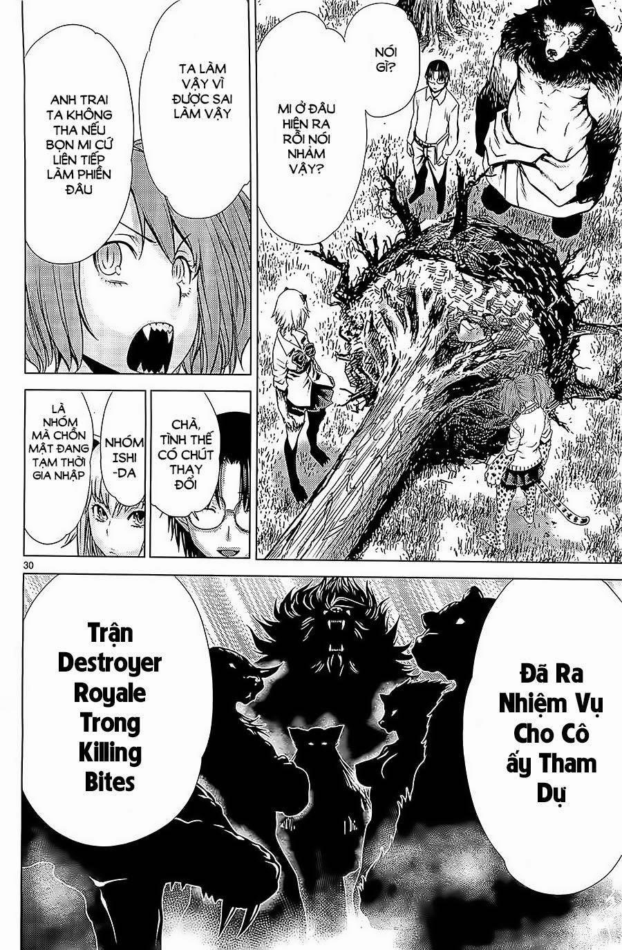 Killing Bites 5 trang 28