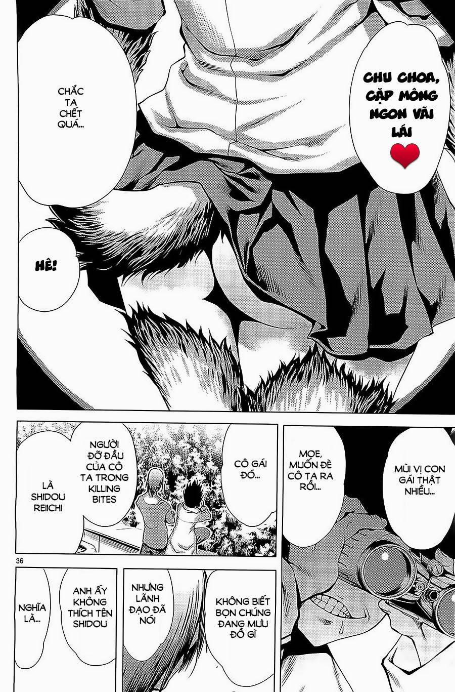 Killing Bites 5 trang 34