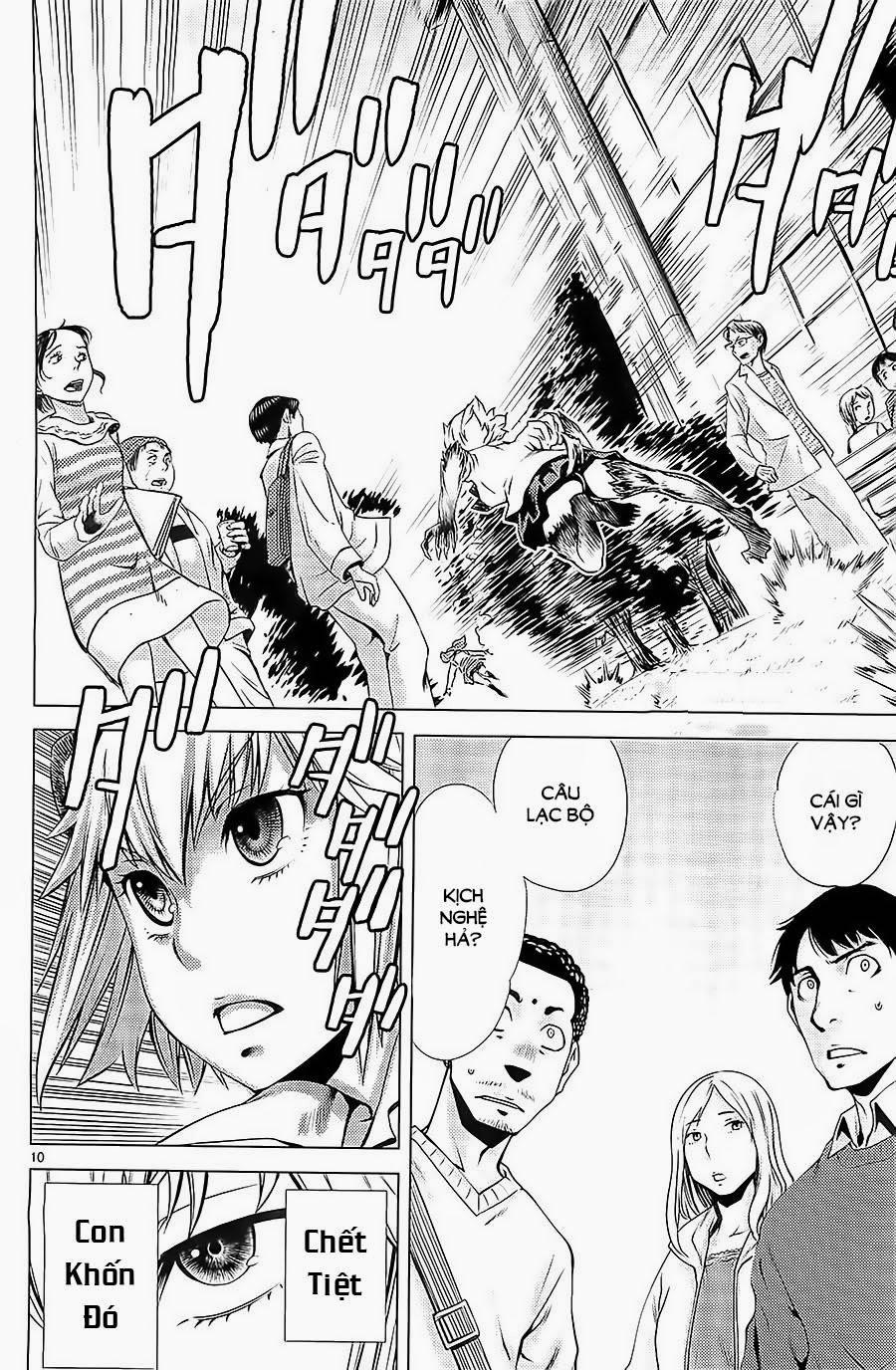 Killing Bites 5 trang 9