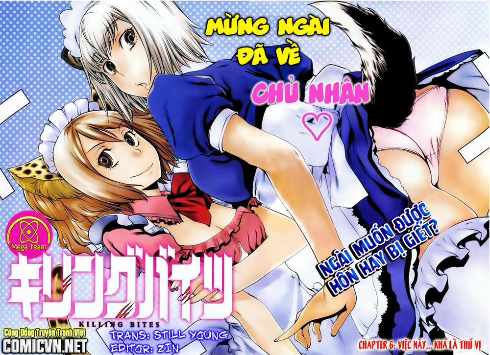 Killing Bites 6 trang 1