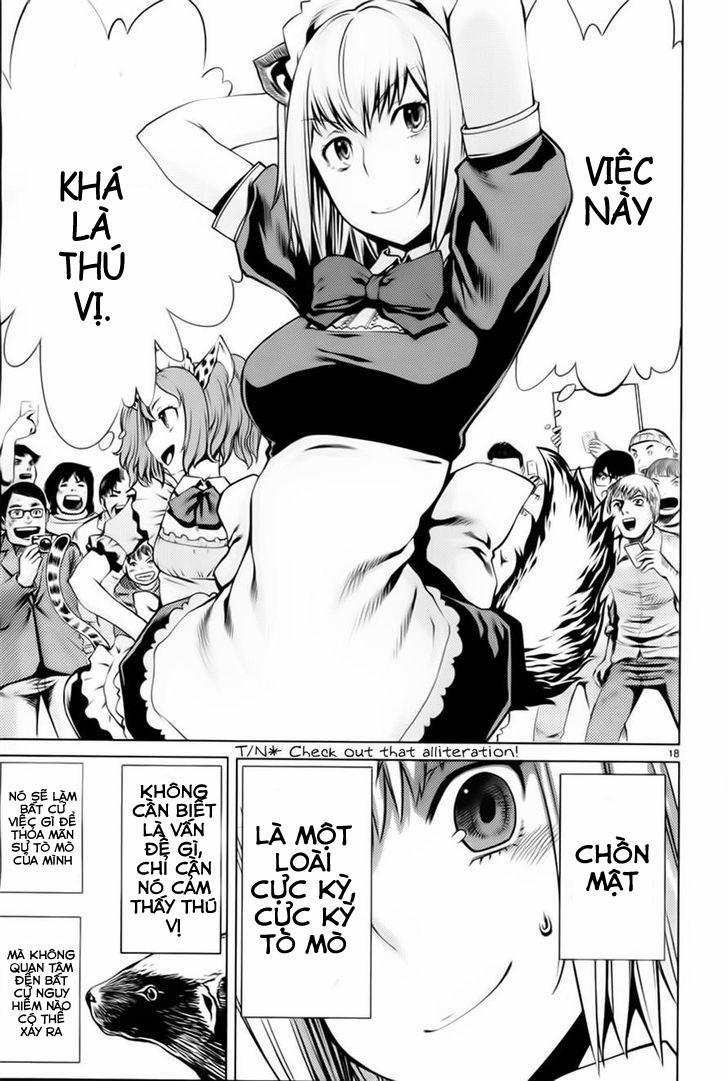 Killing Bites 6 trang 16