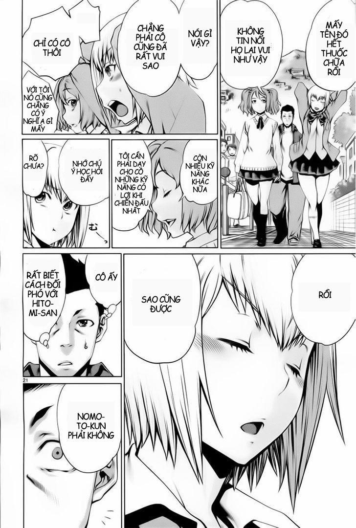 Killing Bites 6 trang 19