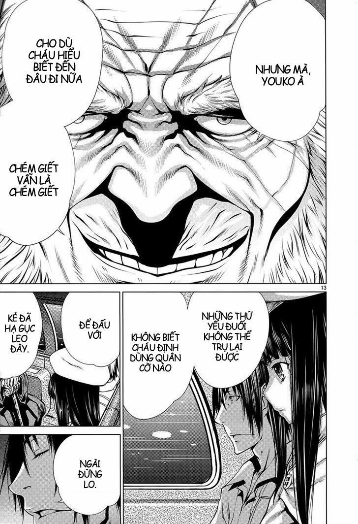 Killing Bites 7 trang 12