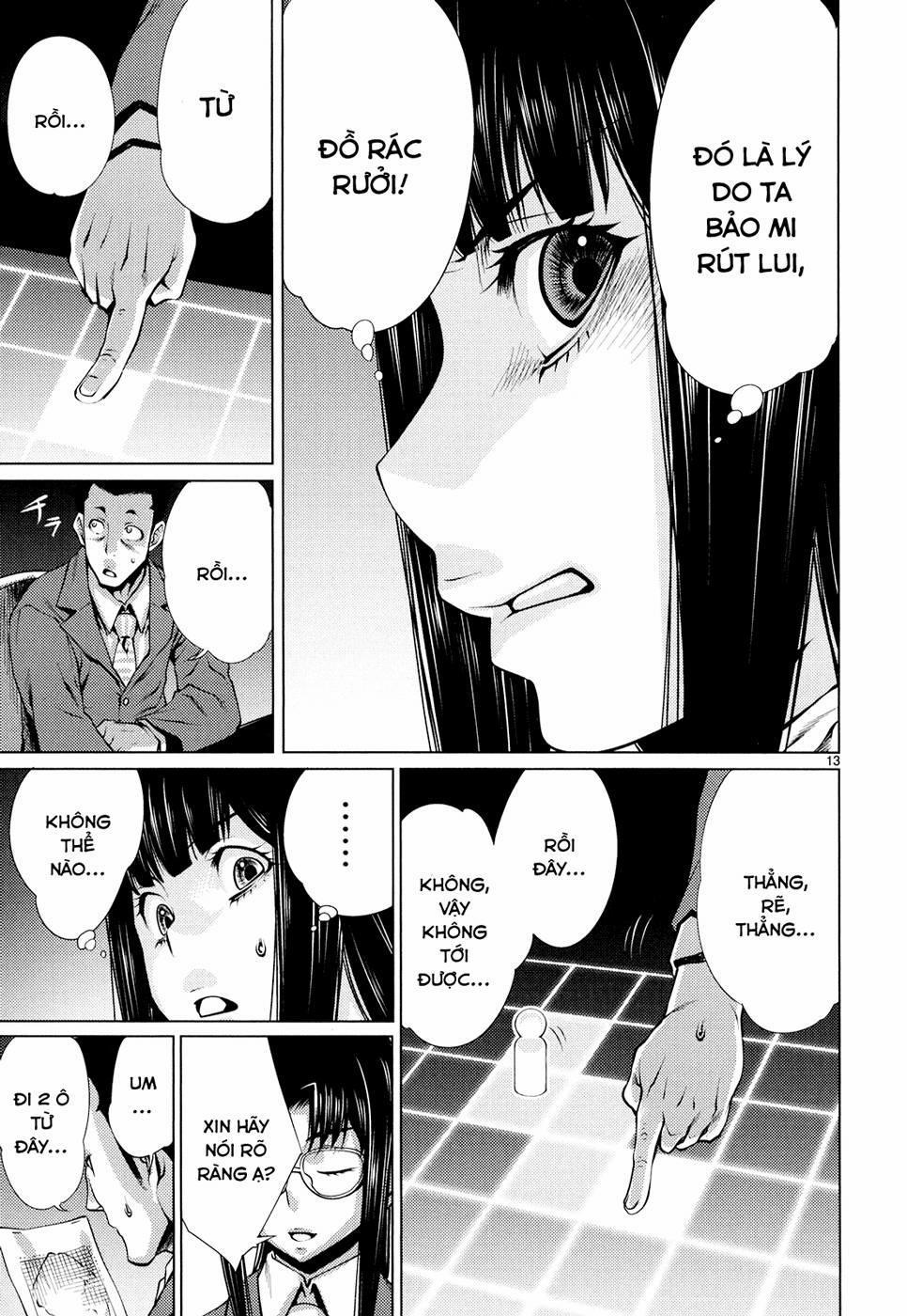 Killing Bites 8 trang 13