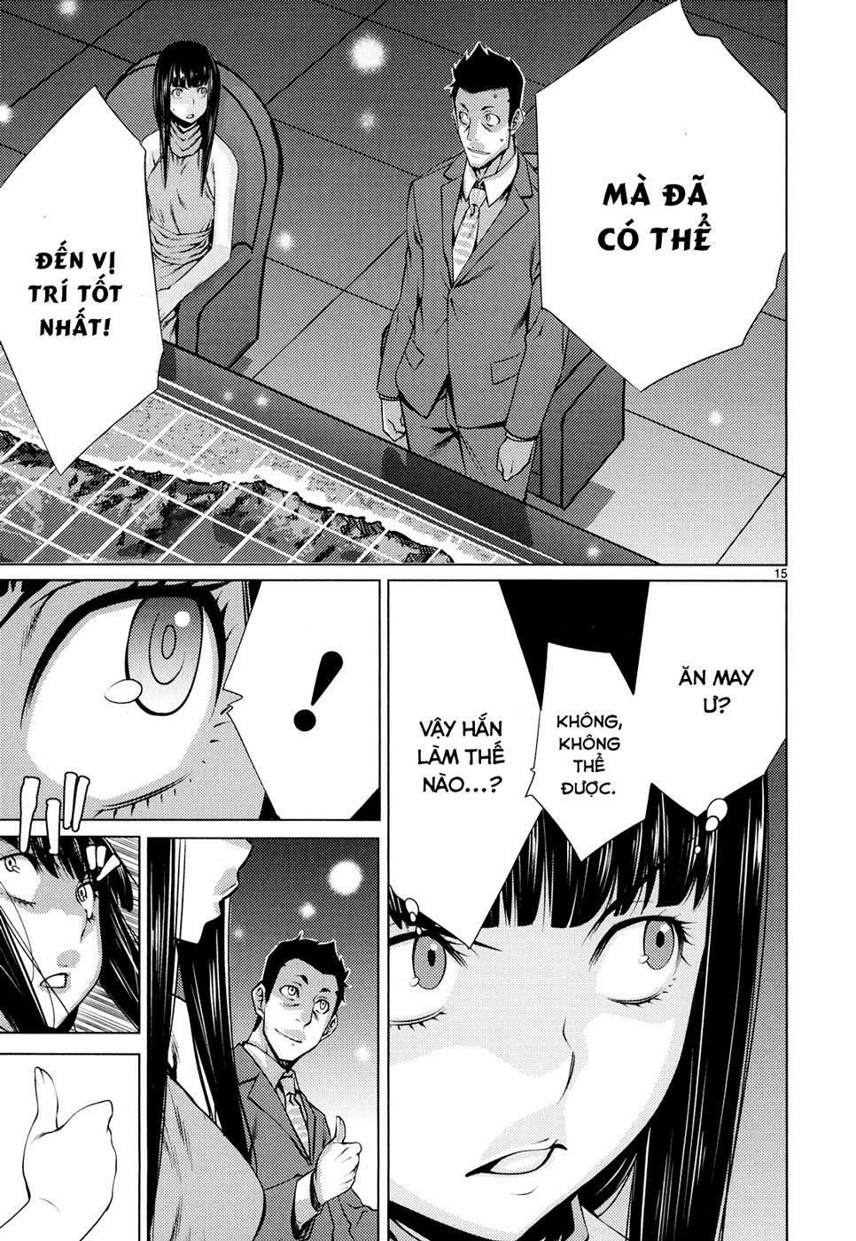 Killing Bites 8 trang 15