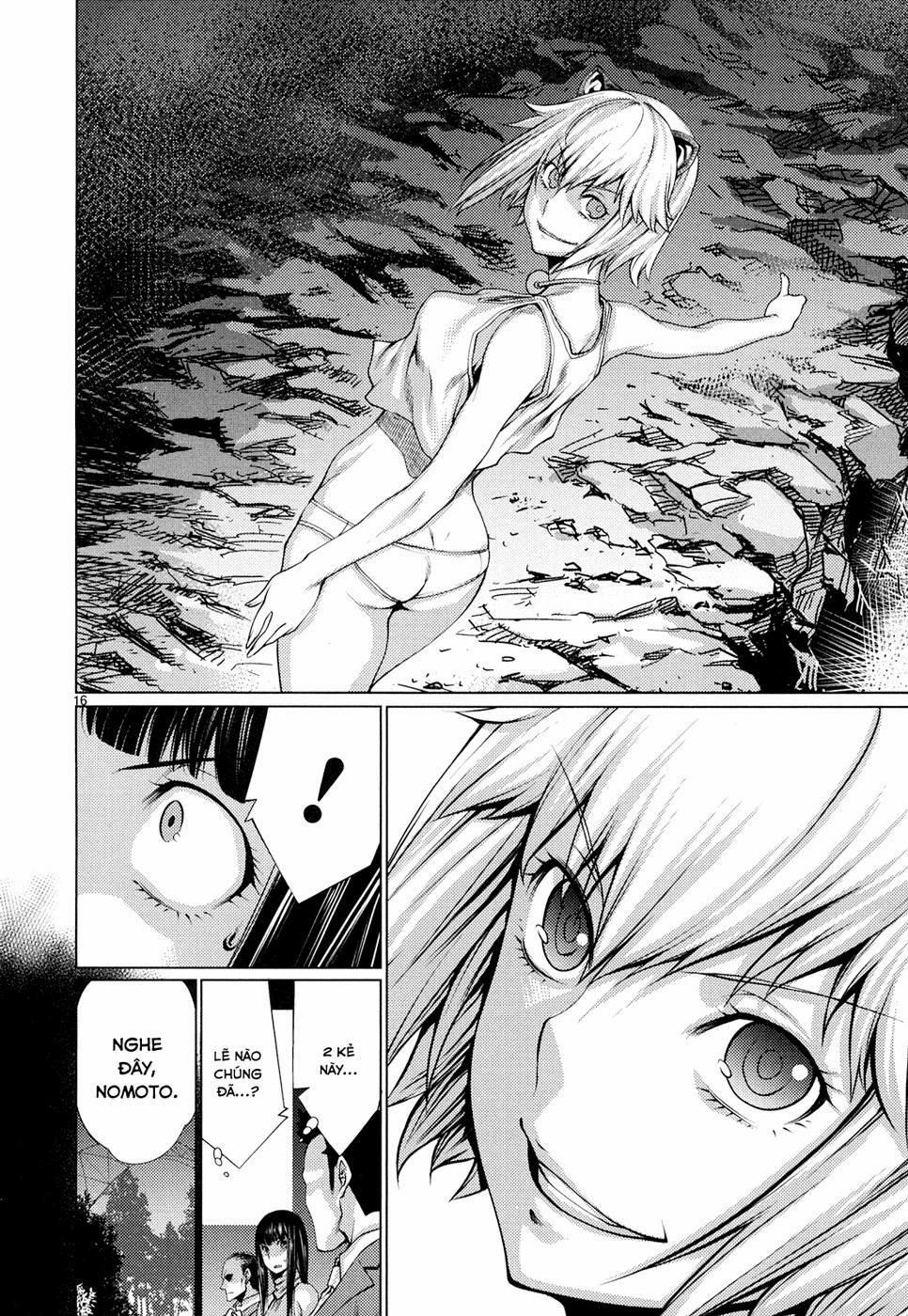 Killing Bites 8 trang 16