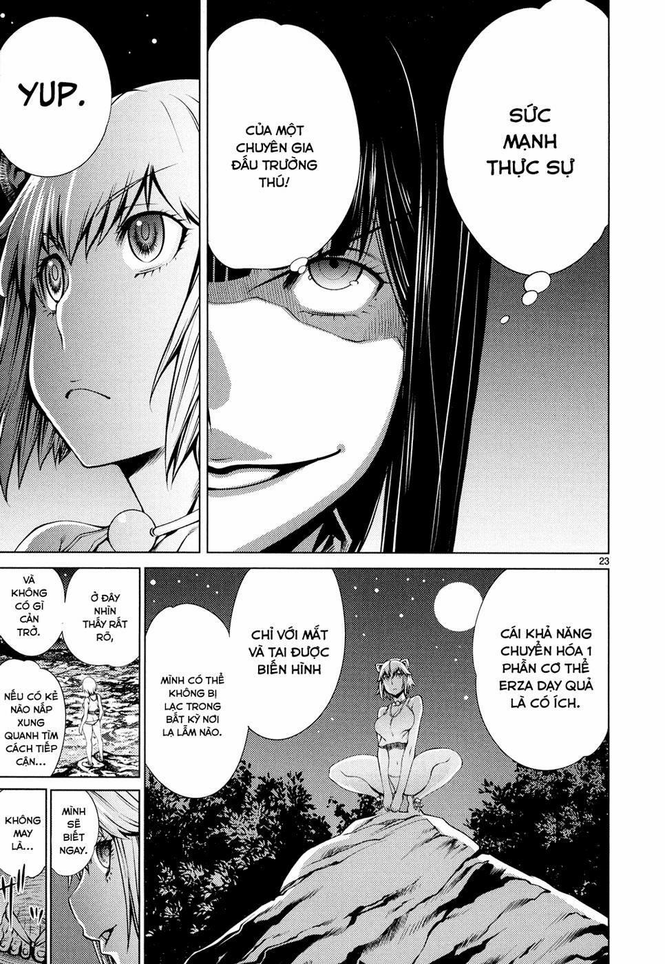 Killing Bites 8 trang 23