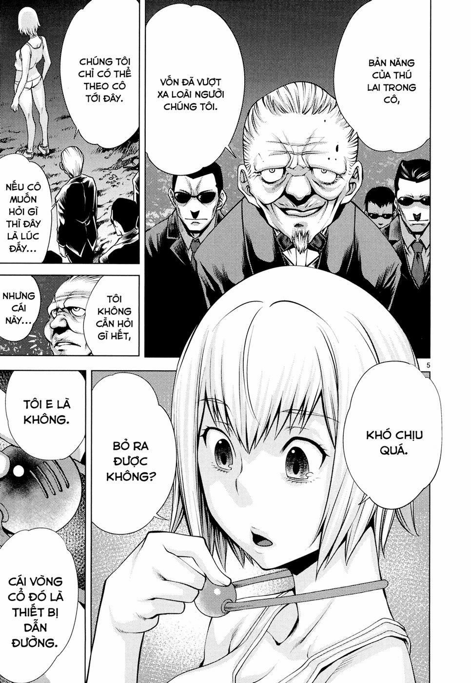 Killing Bites 8 trang 5