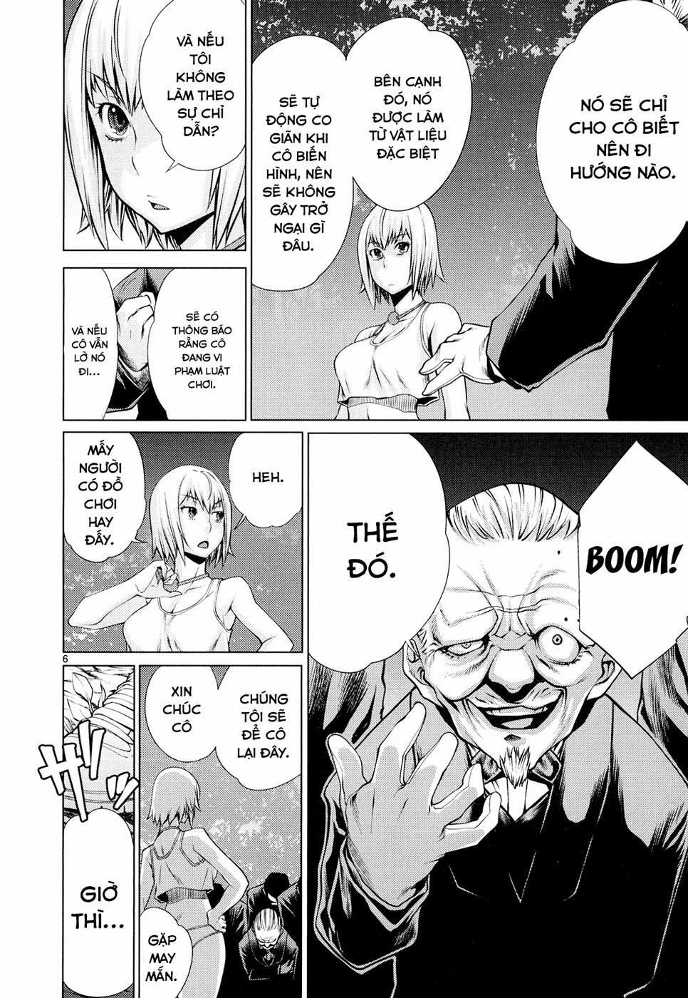 Killing Bites 8 trang 6