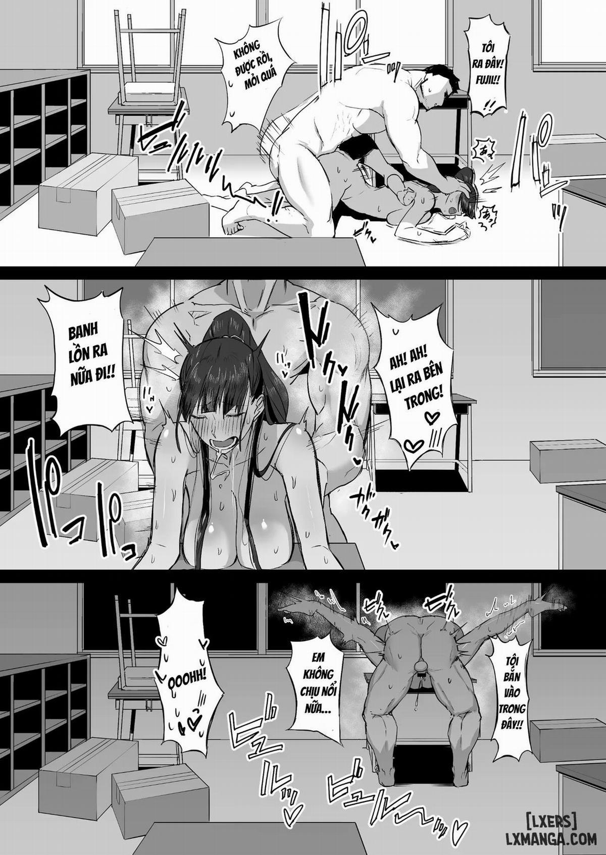 Kimajime na Yuutousei wa, Sensei dake no Mesu ni Naritai. 1 trang 20