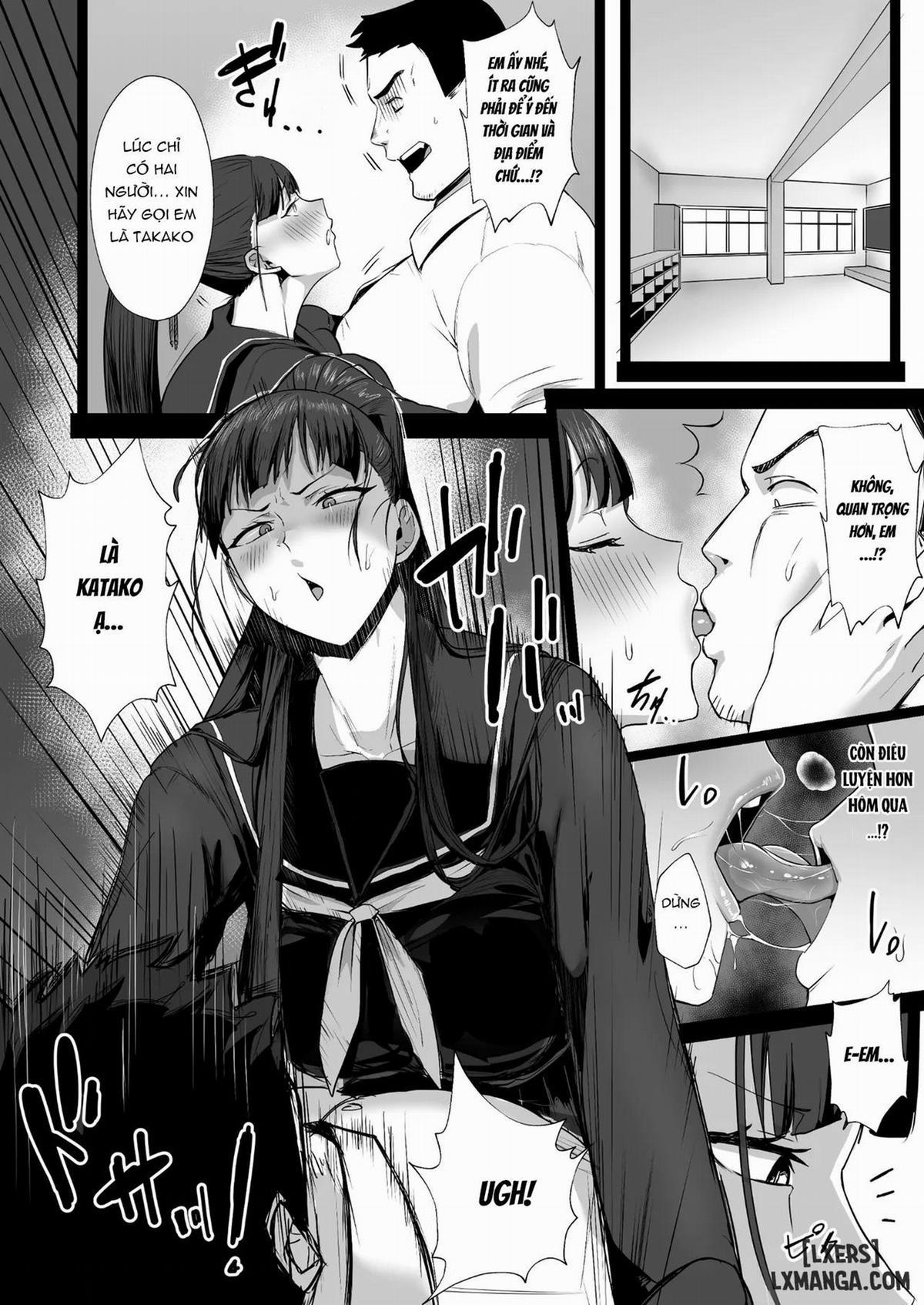Kimajime na Yuutousei wa, Sensei dake no Mesu ni Naritai. 1 trang 23
