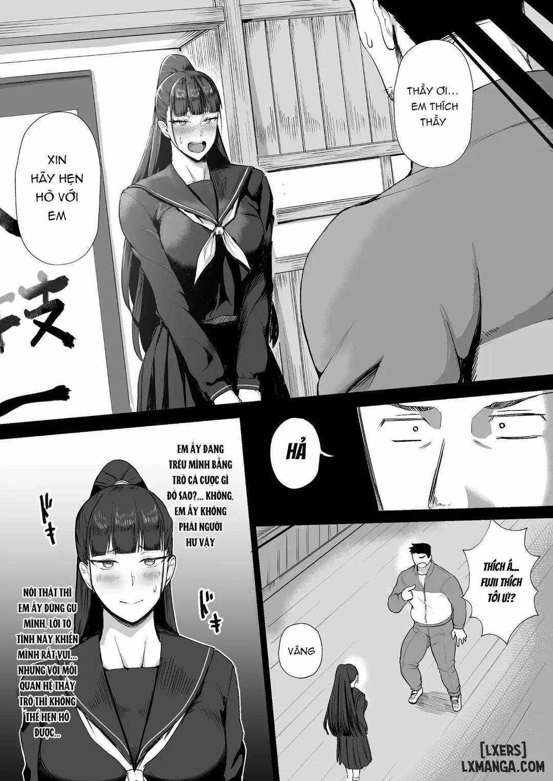 Kimajime na Yuutousei wa, Sensei dake no Mesu ni Naritai. Oneshot trang 6