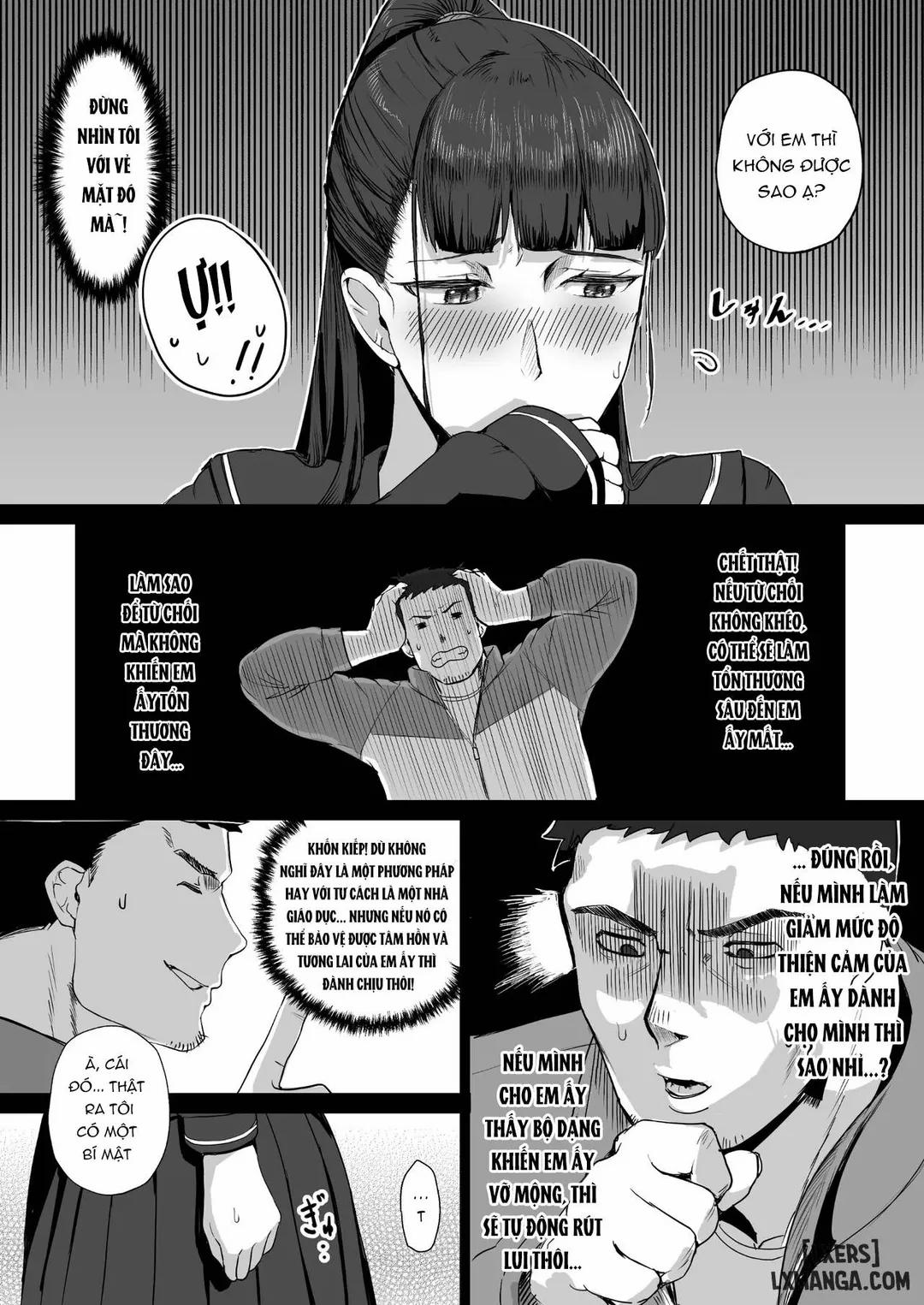 Kimajime na Yuutousei wa, Sensei dake no Mesu ni Naritai. Oneshot trang 7