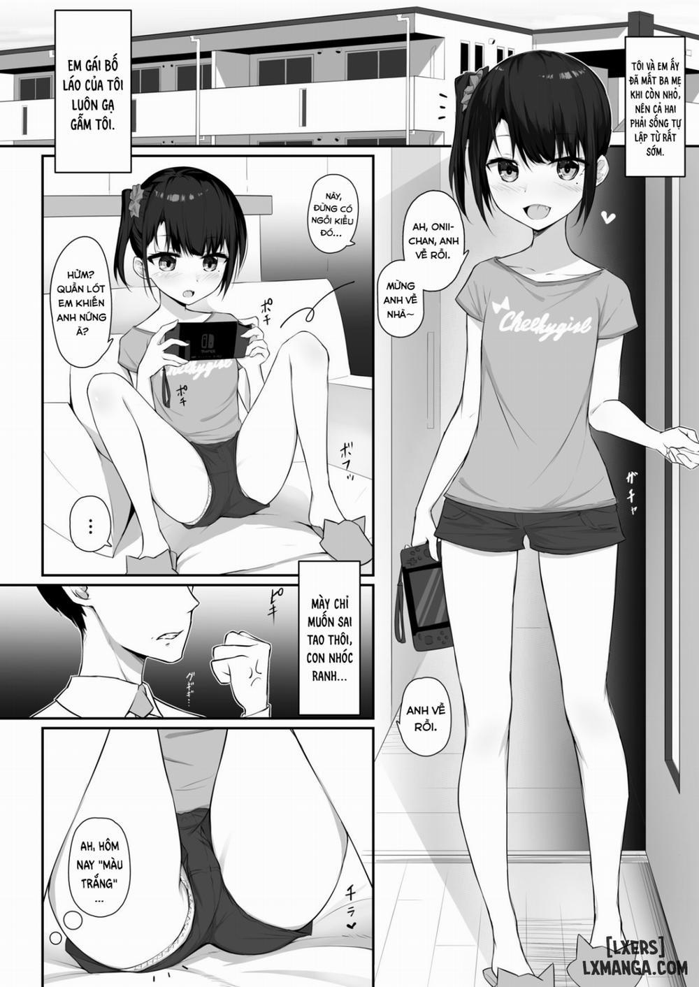 Kimeseku ~Namaiki Sister Kusurizuke Chương Oneshot Trang 4