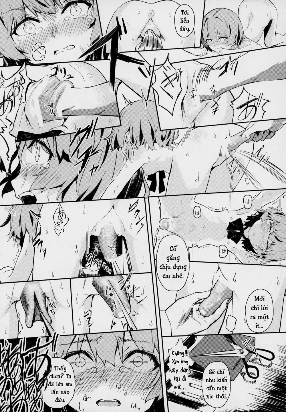 Kimi ga Kawaisugiru Kara Chương Oneshot Trang 6