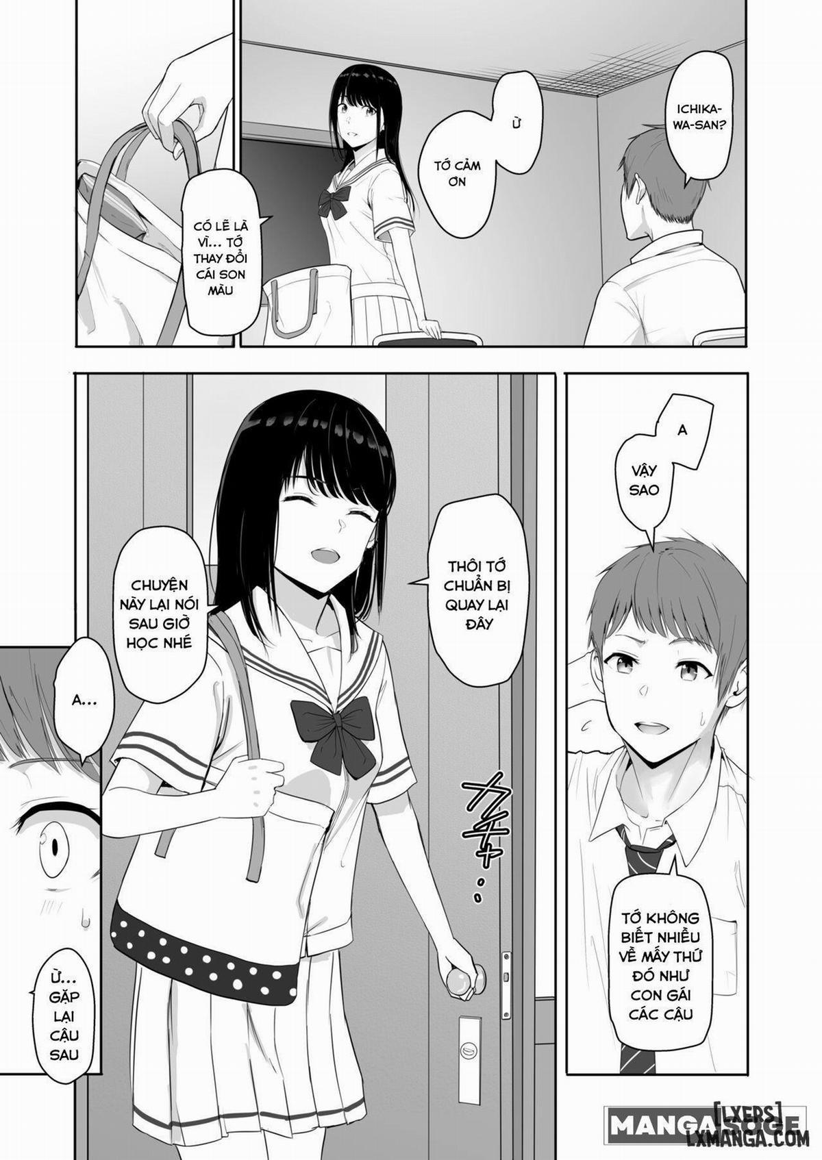 Kimi ga Tame. 4 1 trang 10