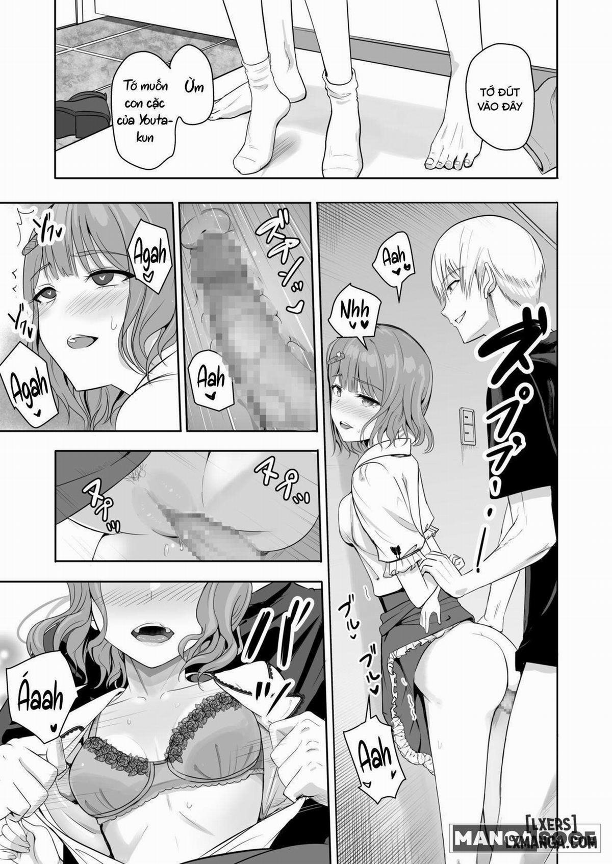 Kimi ga Tame. 4 1 trang 18