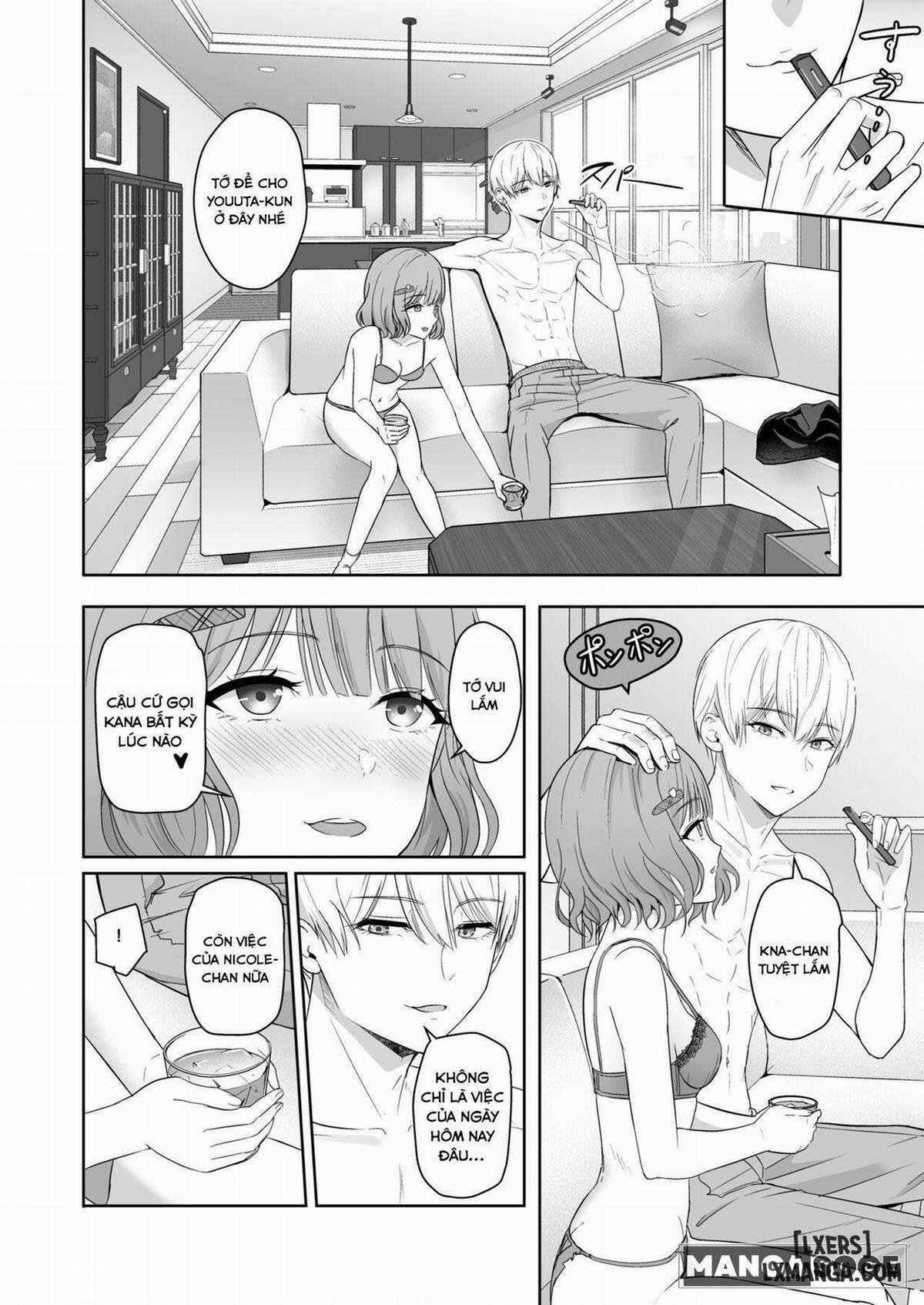 Kimi ga Tame. 4 1 trang 23