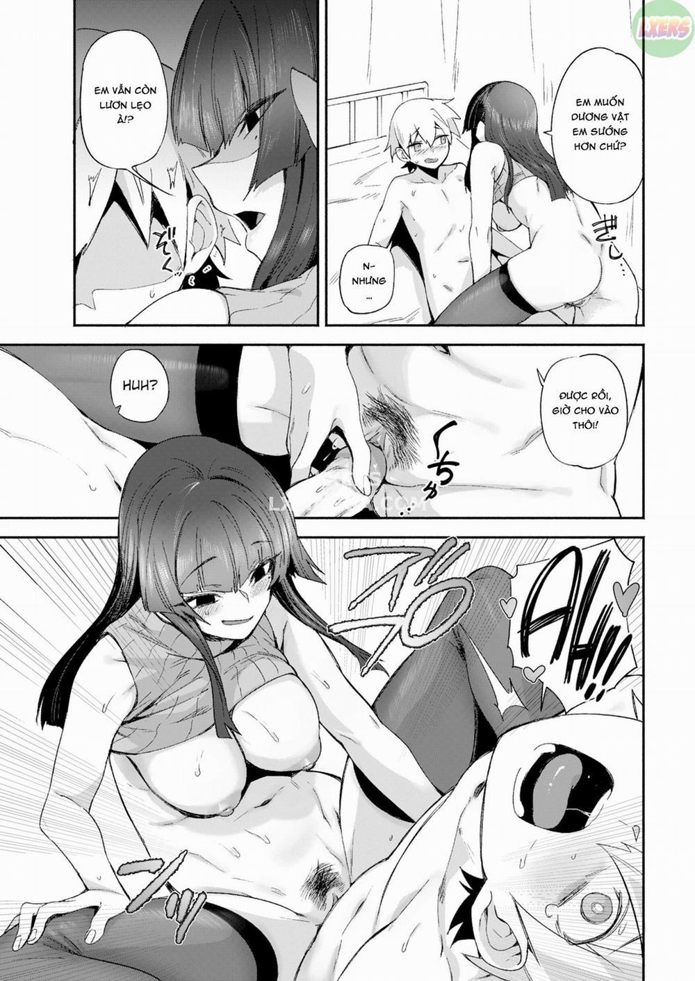 Kimi ni Chuu Oneshot trang 12