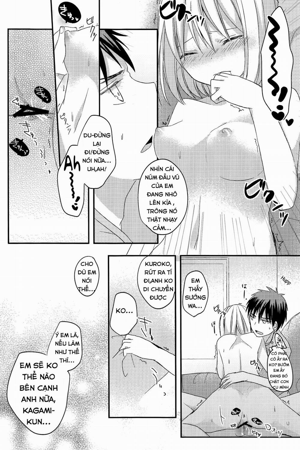 Kimi Ni Shooting Star (Kuroko no Basket) Chương Oneshot Trang 13