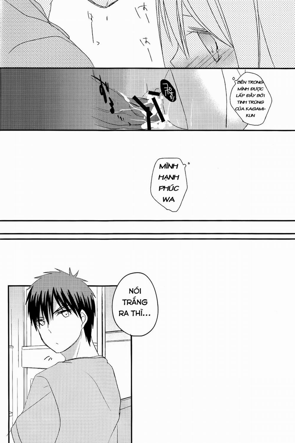 Kimi Ni Shooting Star (Kuroko no Basket) Chương Oneshot Trang 17