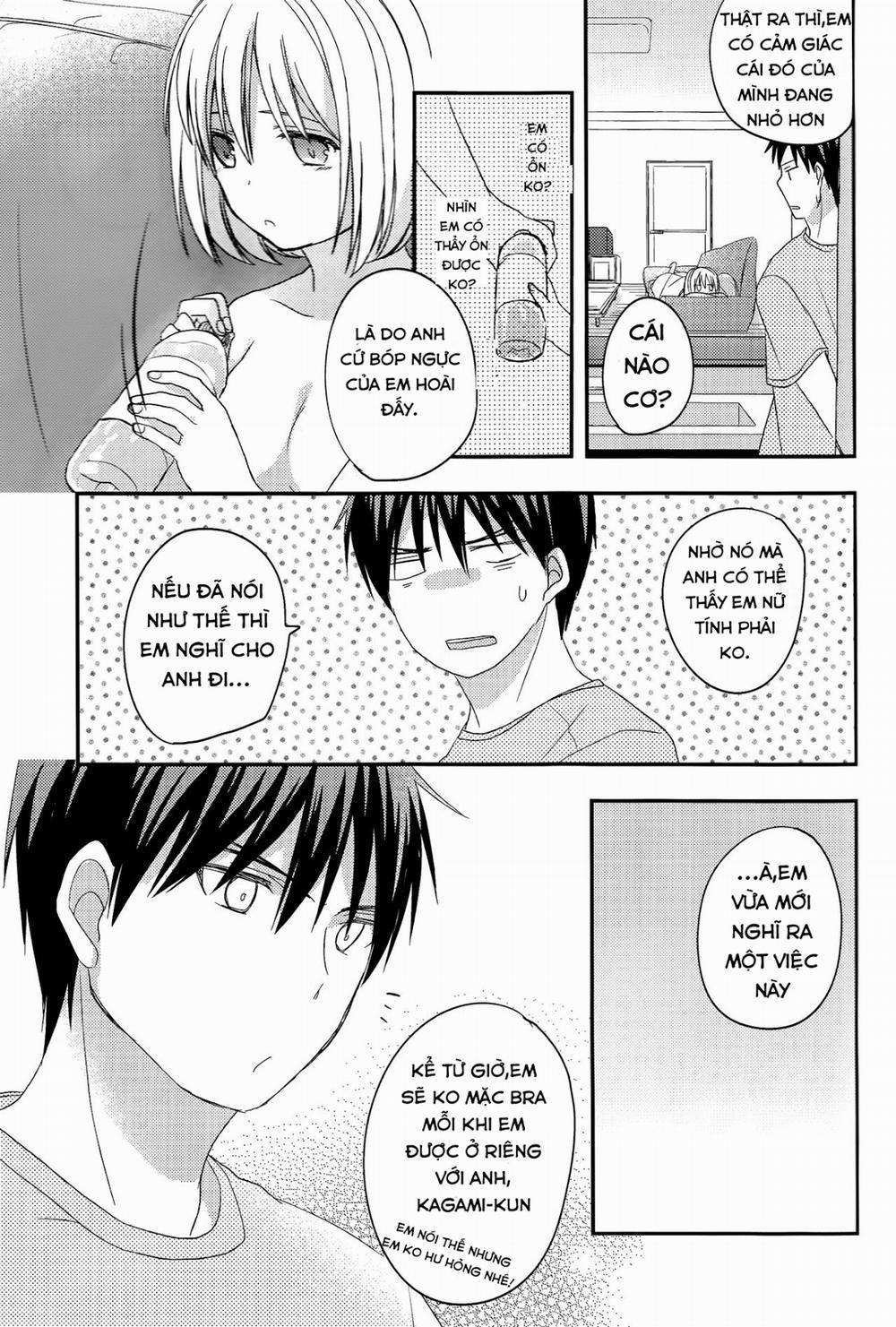 Kimi Ni Shooting Star (Kuroko no Basket) Chương Oneshot Trang 18