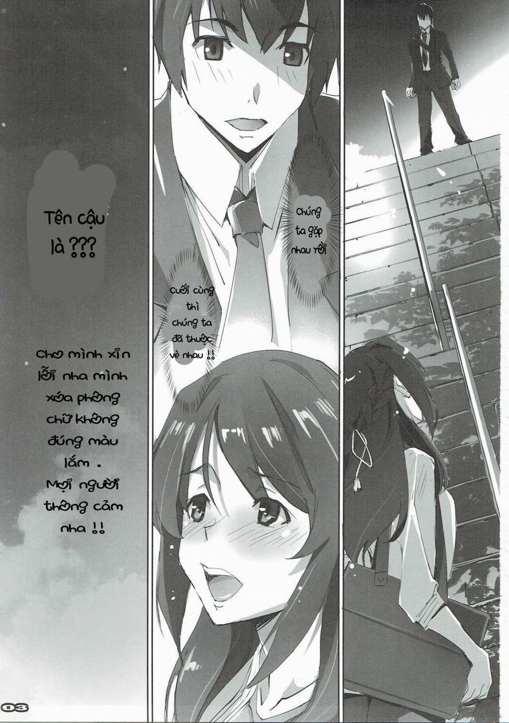 Kimi no After (Kimi no Na wa.) Chương Oneshot Trang 3