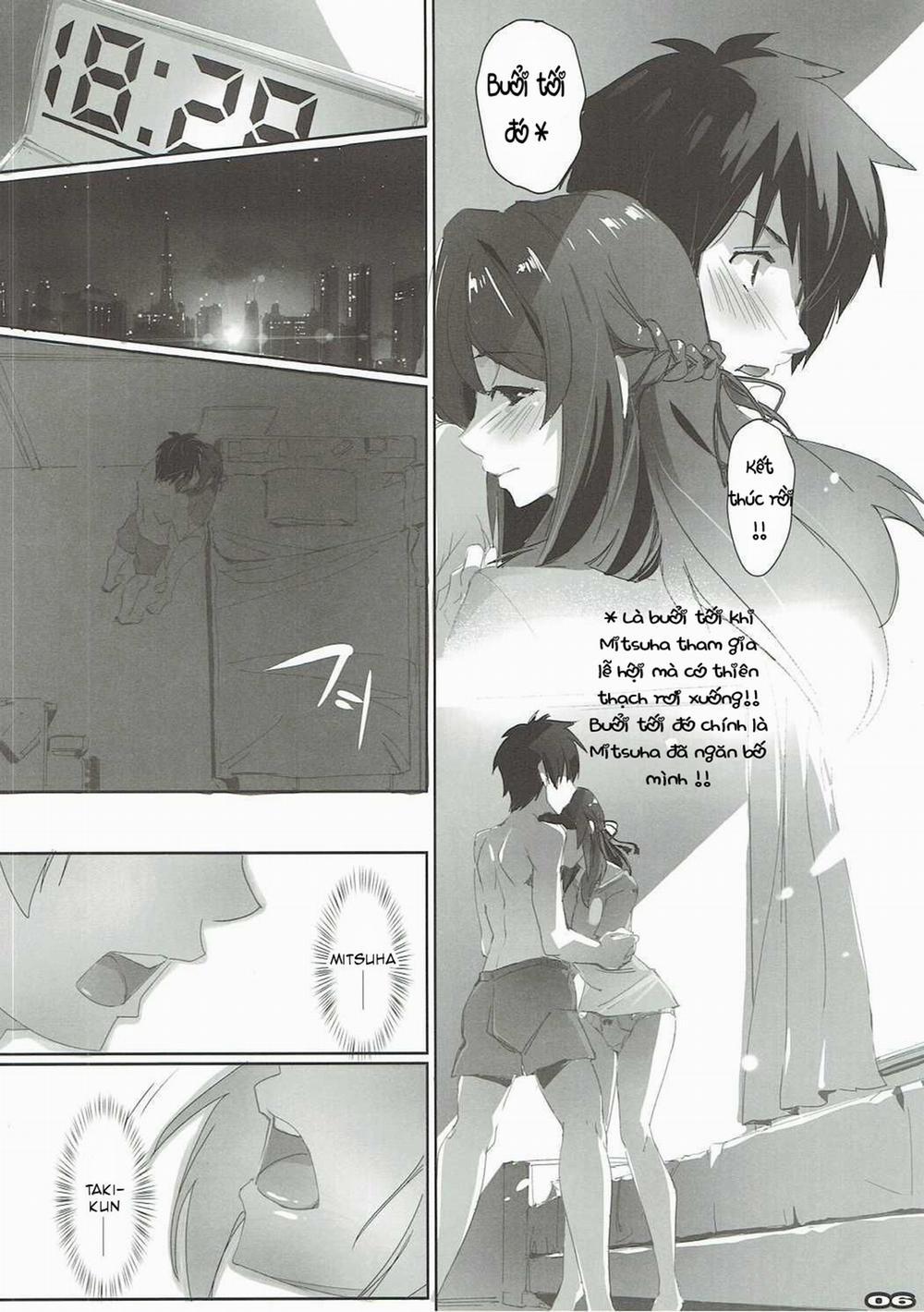 Kimi no After (Kimi no Na wa.) Chương Oneshot Trang 6