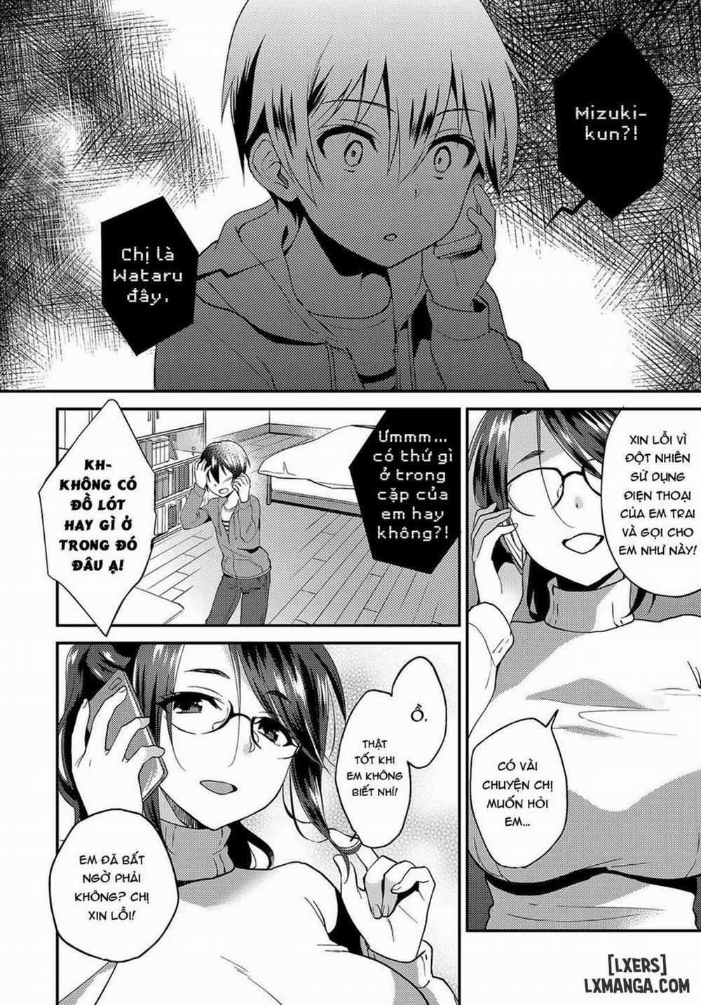 Kimi no Doutei o Tabetai Oneshot trang 8