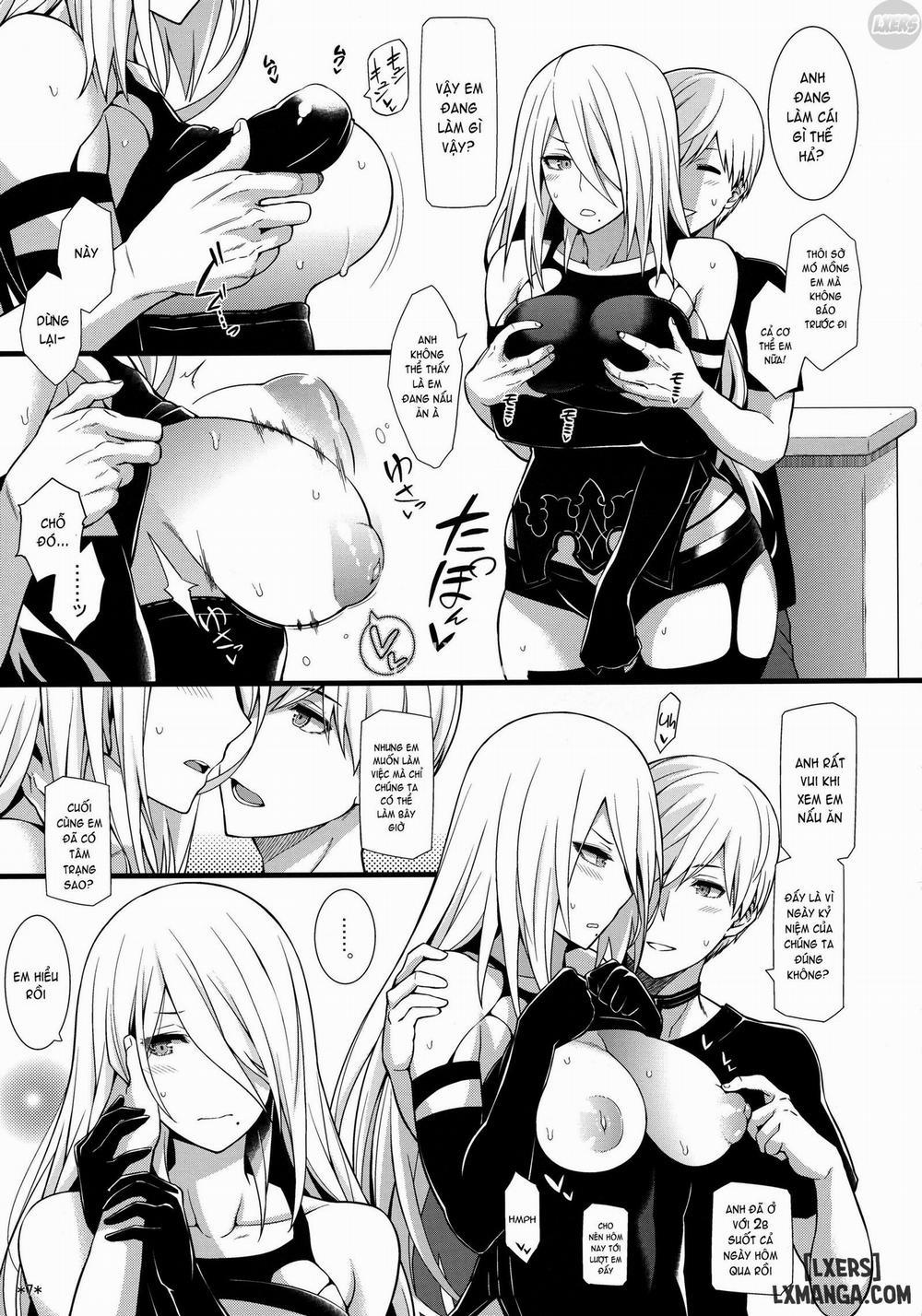 Kimi no Egao ga Boku no Hoshi 2 Oneshot trang 7