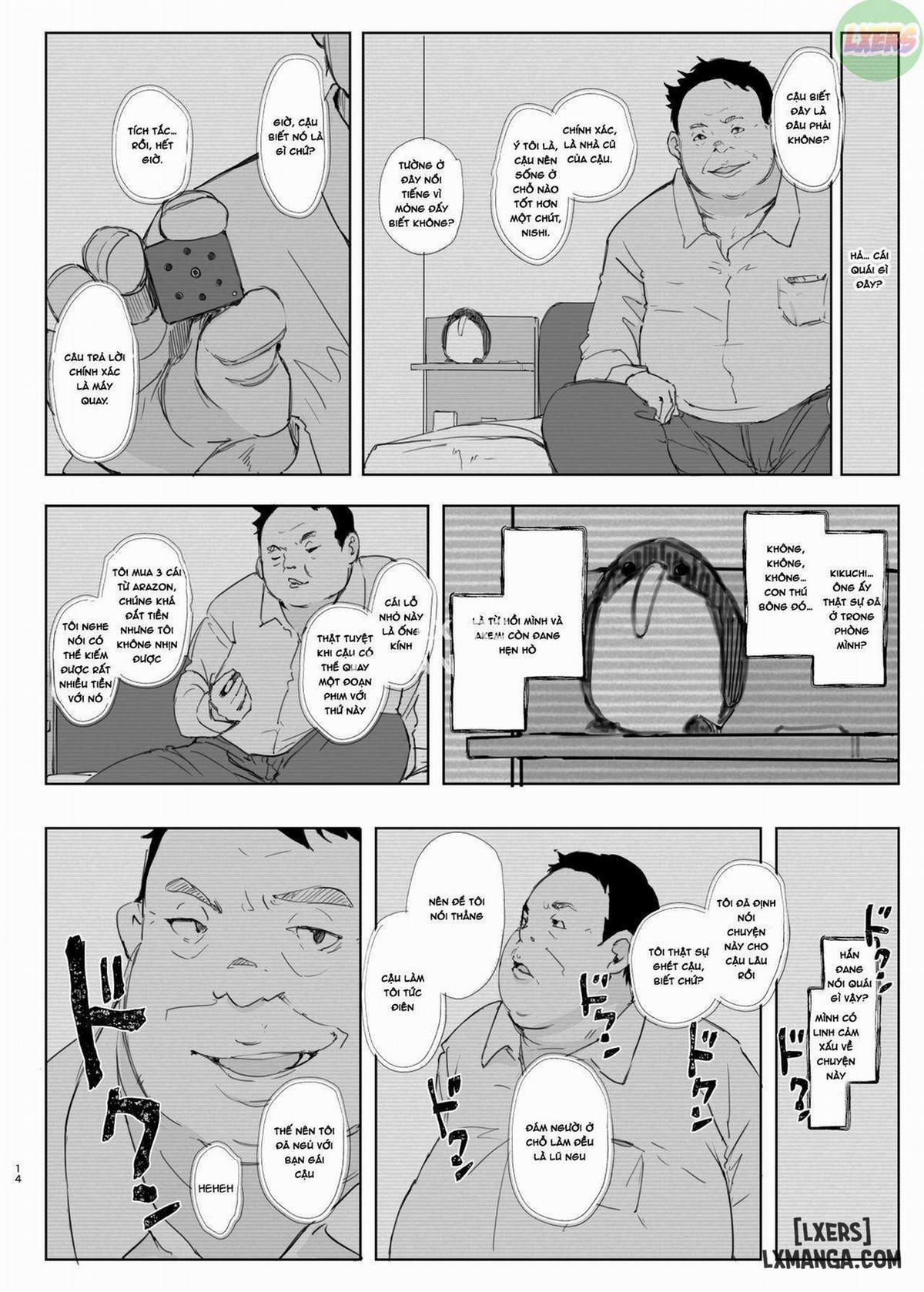 Kimi no Kanojo Yokatta yo 1 trang 13