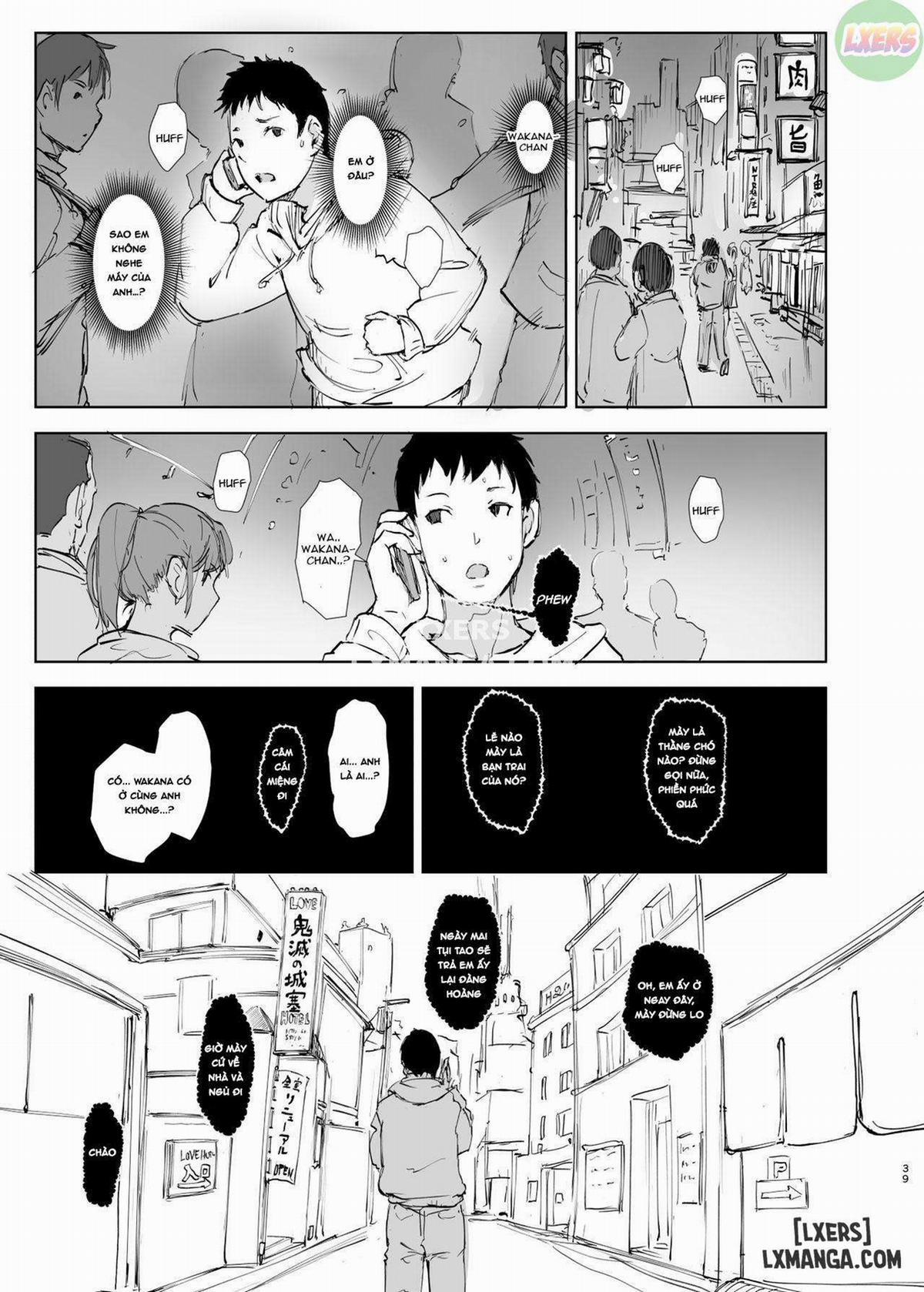 Kimi no Kanojo Yokatta yo 1 trang 38